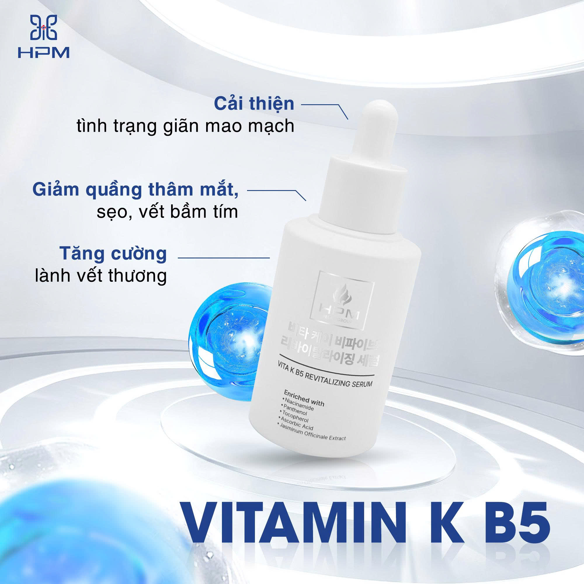 VITAMIN K B5 REVITALIZING SERUM
